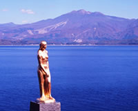 田沢湖のイメージ